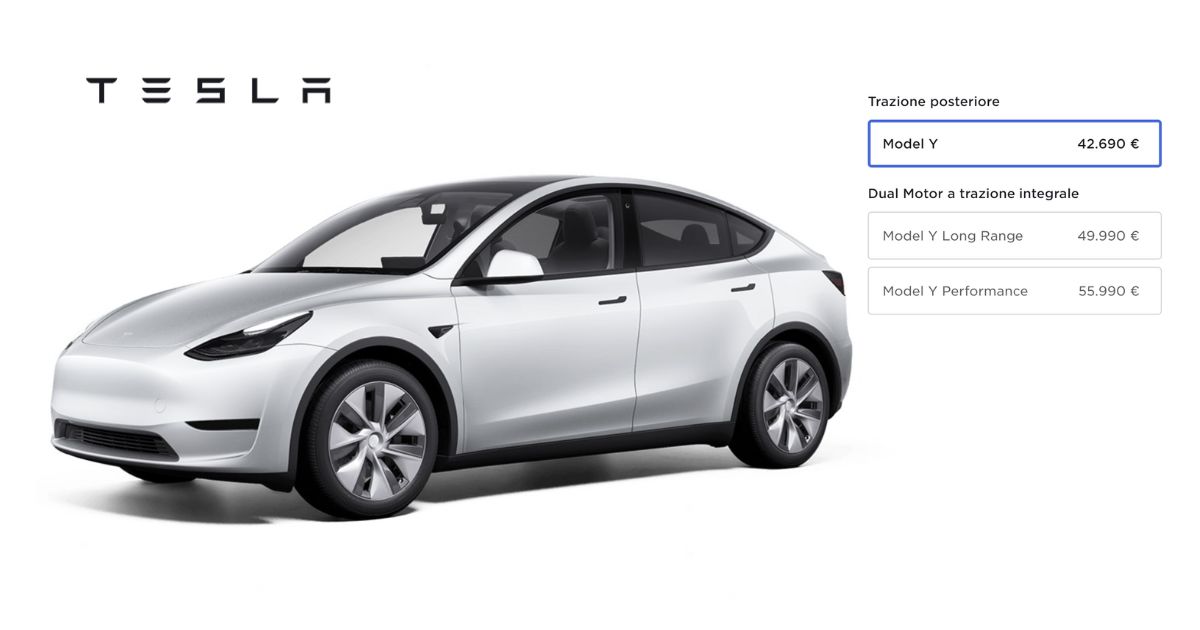 Tagli Ai Prezzi Della Tesla Model Y Pu Accedere All Ecobonus