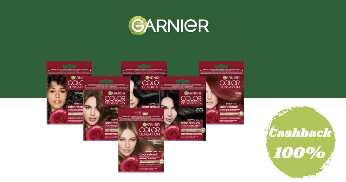 Cashback Garnier Acquista 1 Prodotto Color Sensation E Ottieni Il