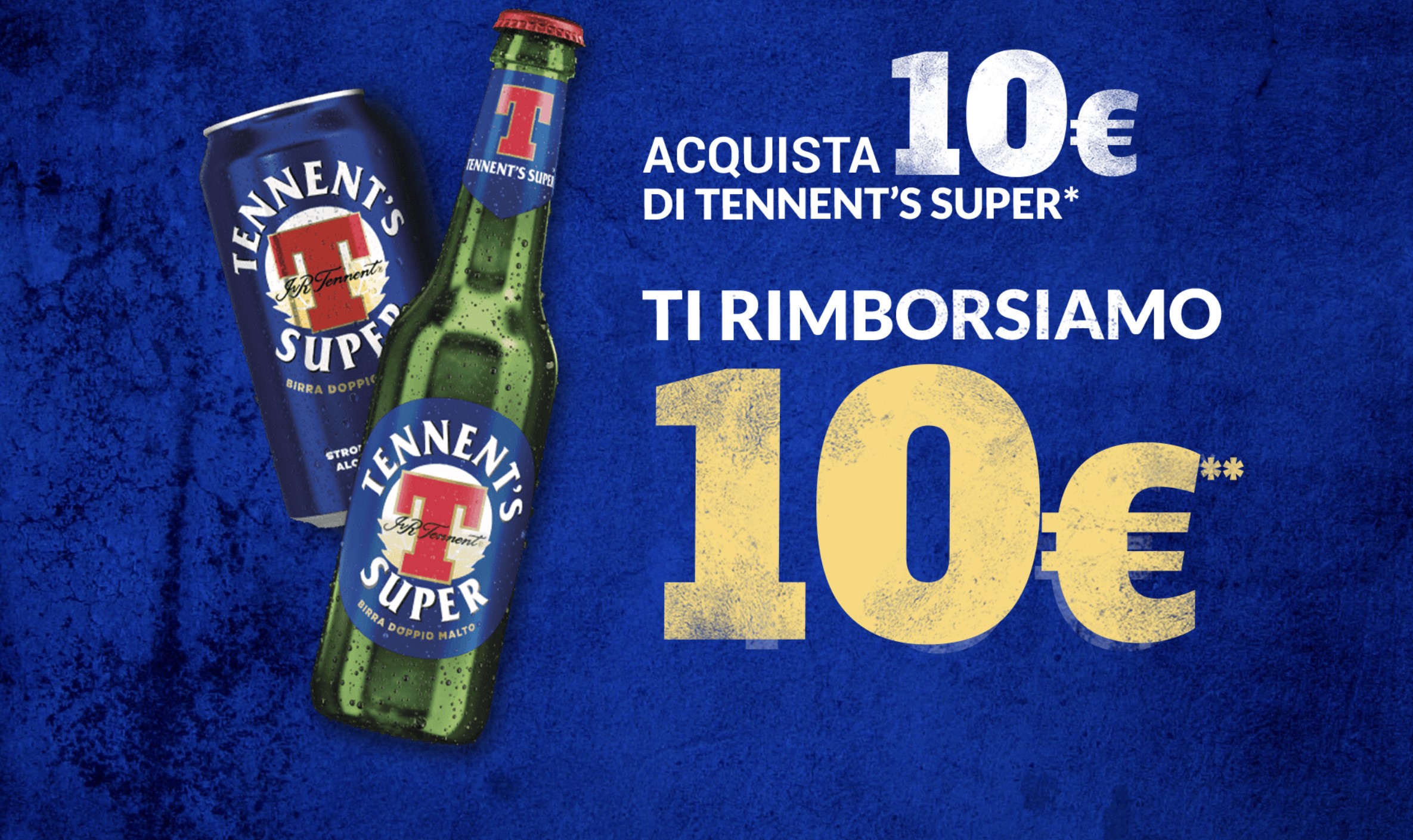 Cashback Tennents Super Acquista 10 Di Birra E Ottieni Il Rimborso