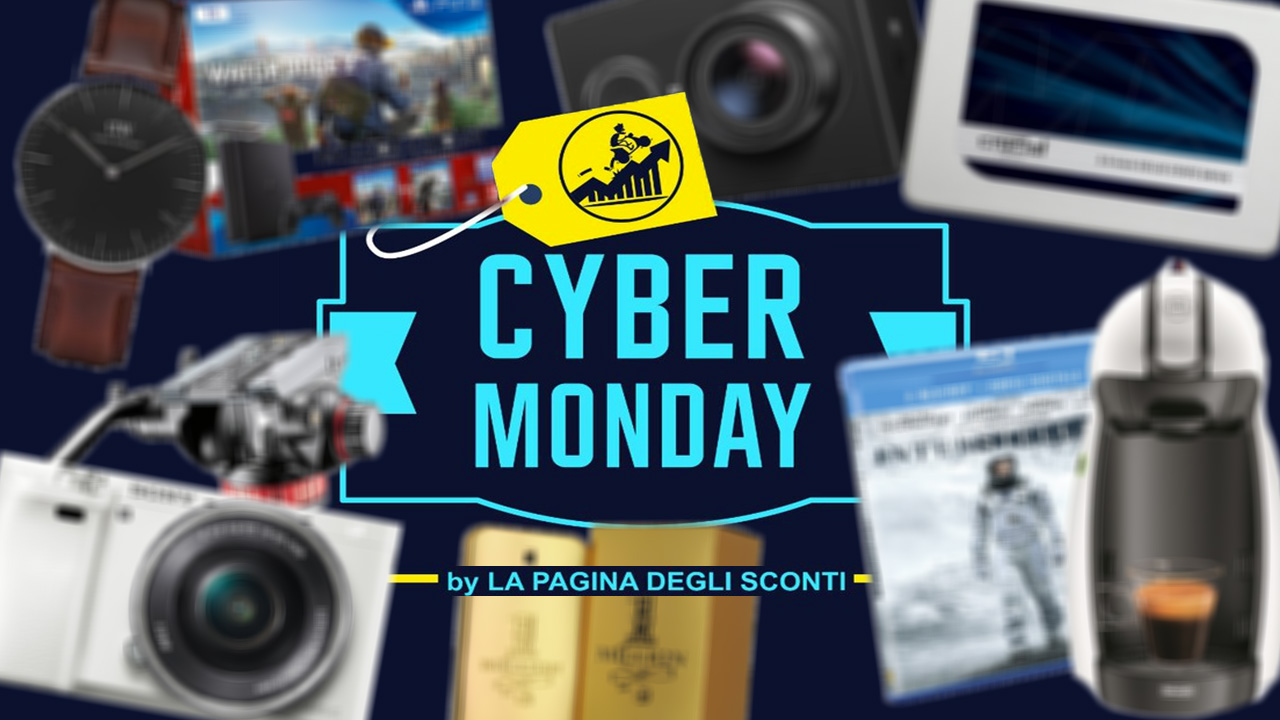 Le Migliori Offerte Amazon Di Questo Cyber Monday 2016!