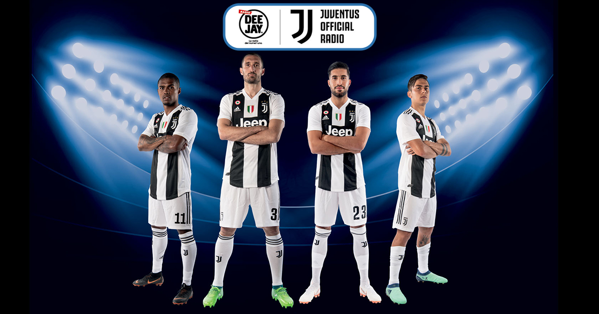 Vinci biglietti Juventus giocando con Radio Deejay!