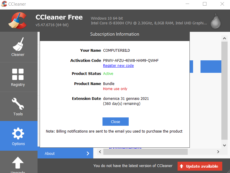 descargar ccleaner pro gratis