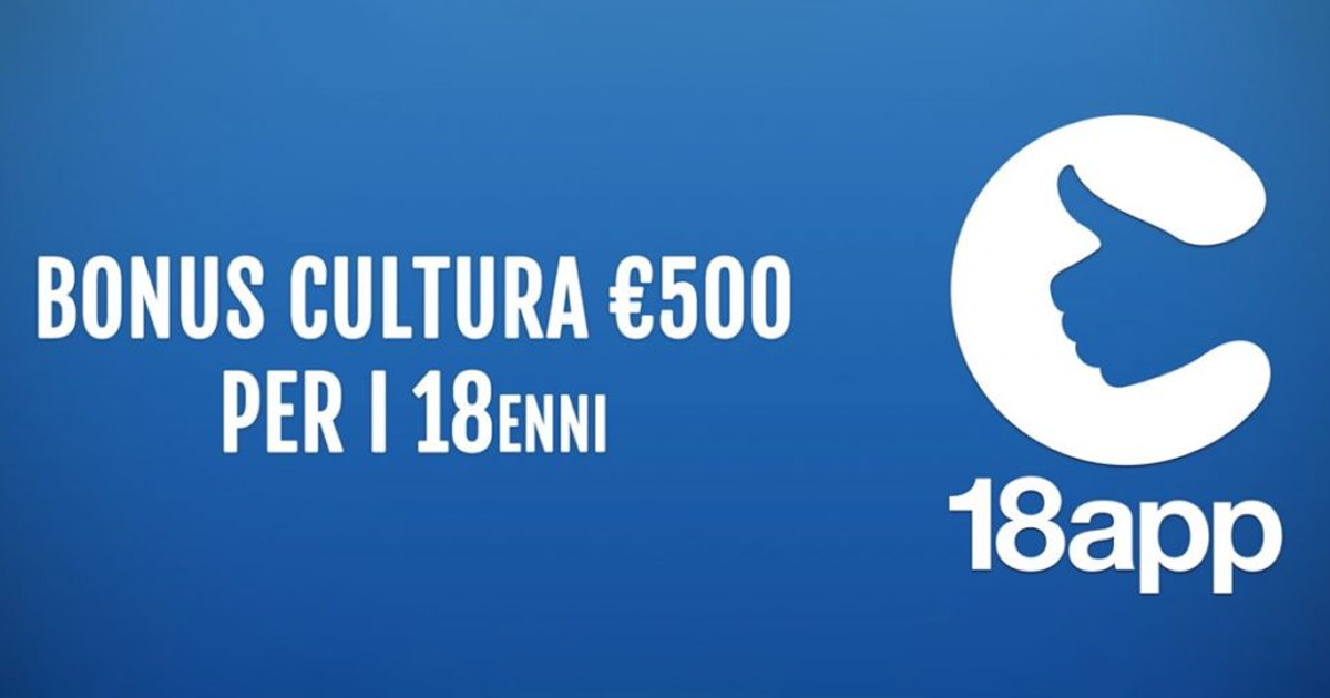 Bonus Cultura 2021 ai diciottenni: via libera da aprile al bonus da 500 euro