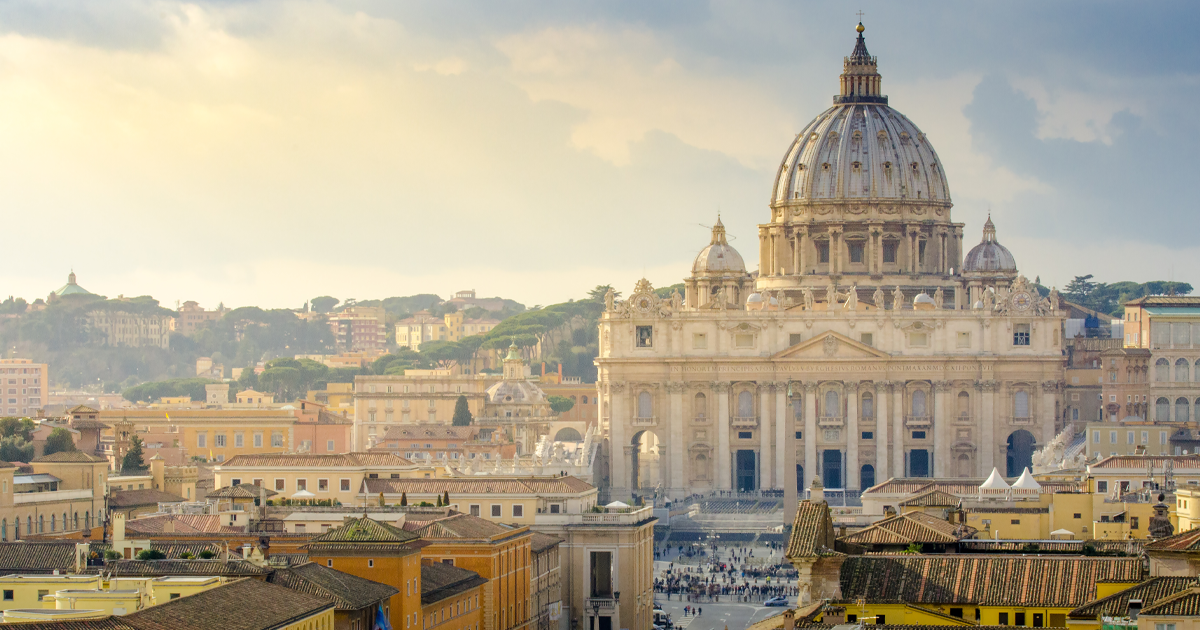 Weekend passi Citt   del Vaticano  meno 50    testa anche