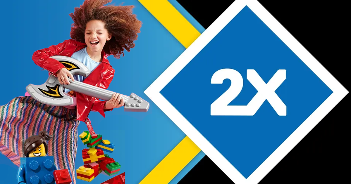 Lego Vip Weekend: tornano i doppi punti Lego su ogni acquisto nello store!