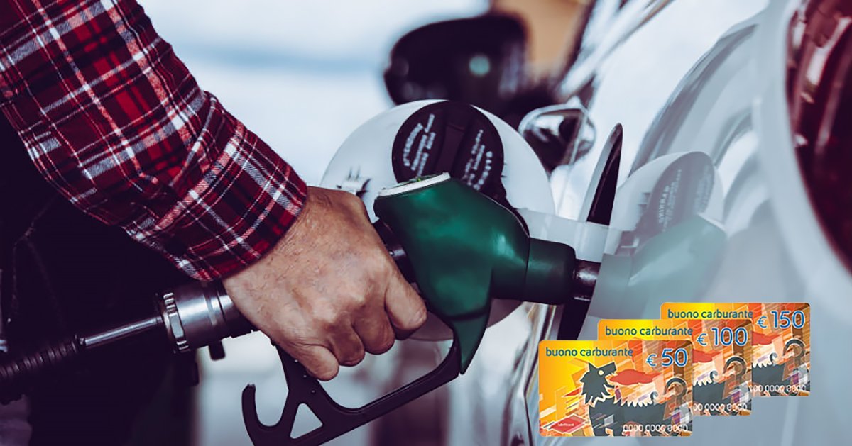 Bonus benzina fino a 200 euro: come richiederlo e come funziona