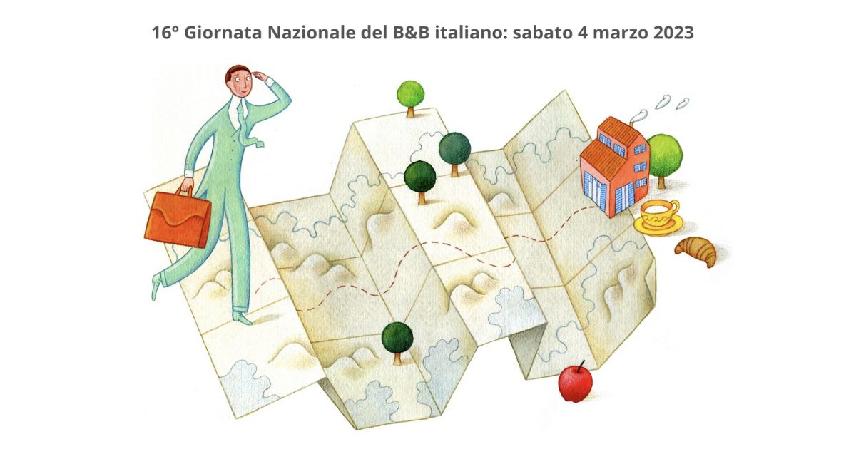 B&B Day 2023: Il 4 Marzo Dormi GRATIS Nei Bed&Breakfast Italiani!