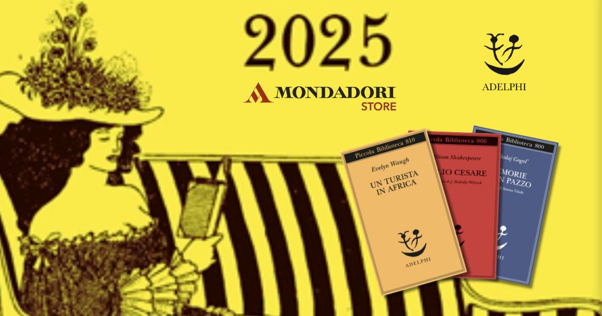 Mondadori Store acquista 2 libri della Piccola Biblioteca Adelphi e